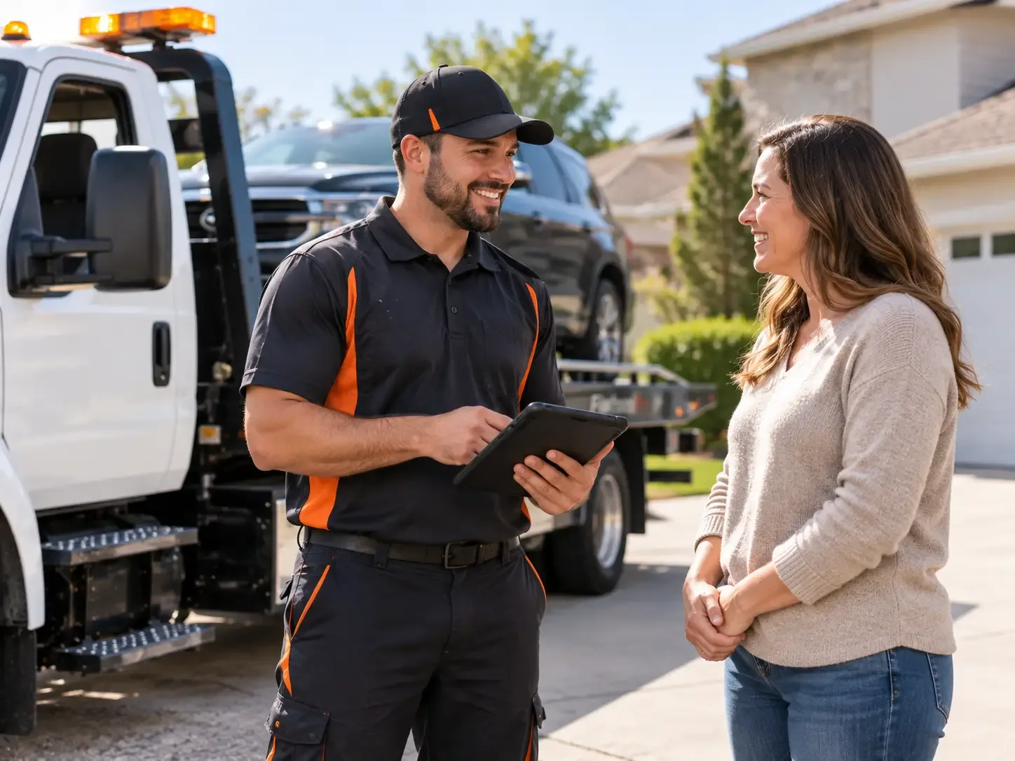 Flatbed Towing Caddo Gap, AR FAQs